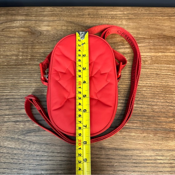 Lululemon Team Canada Red Mini Crossbody Bag - Picture 5 of 6